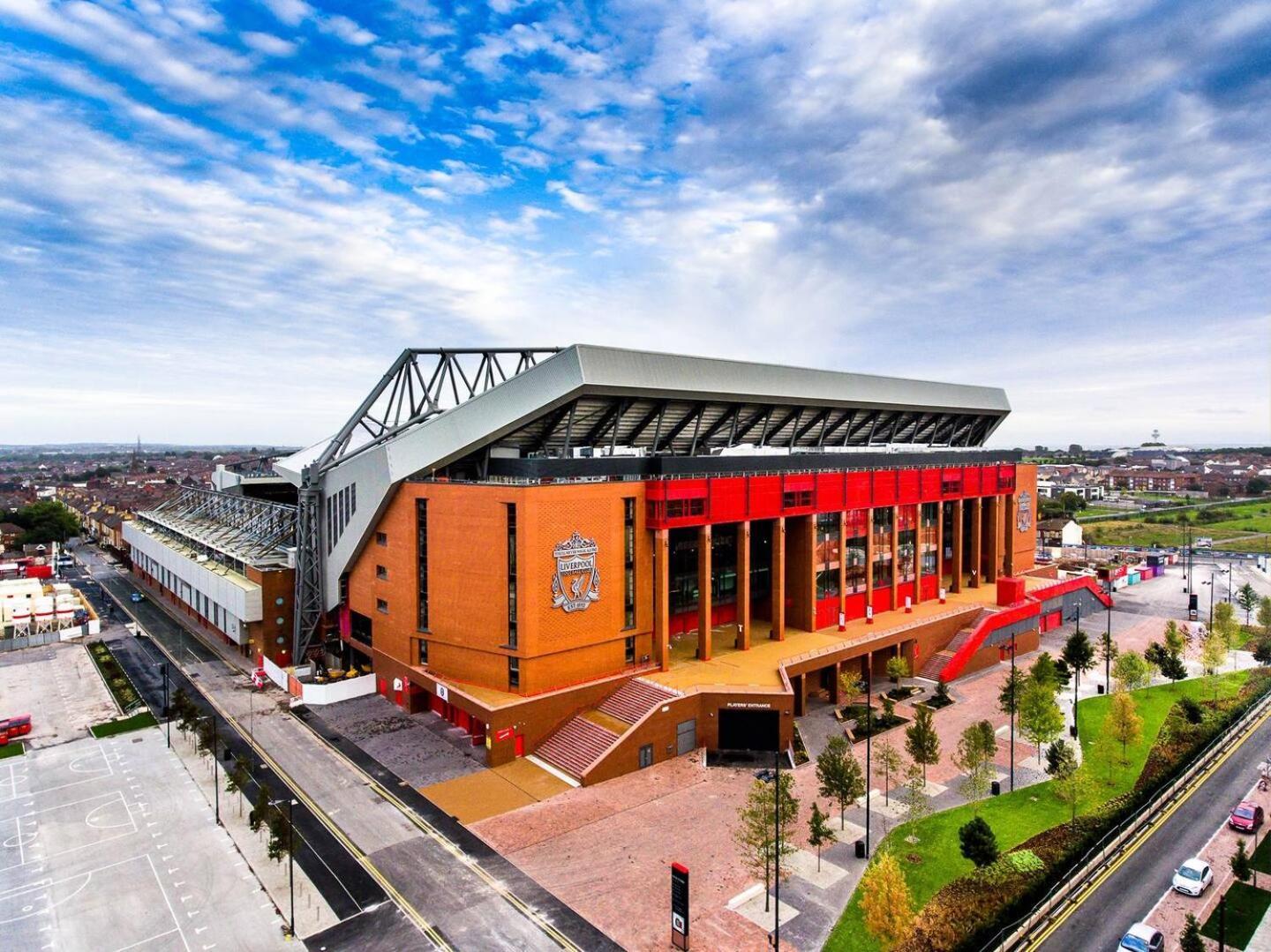 Villa 3-Bed Scouse House Near Anfield & Goodison Liverpool Exterior foto